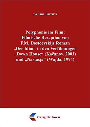 polyphonie film filmische dostoevskijs verfilmungen PDF